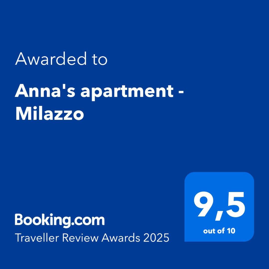 Anna'S Apartment - Milazzo Exterior photo